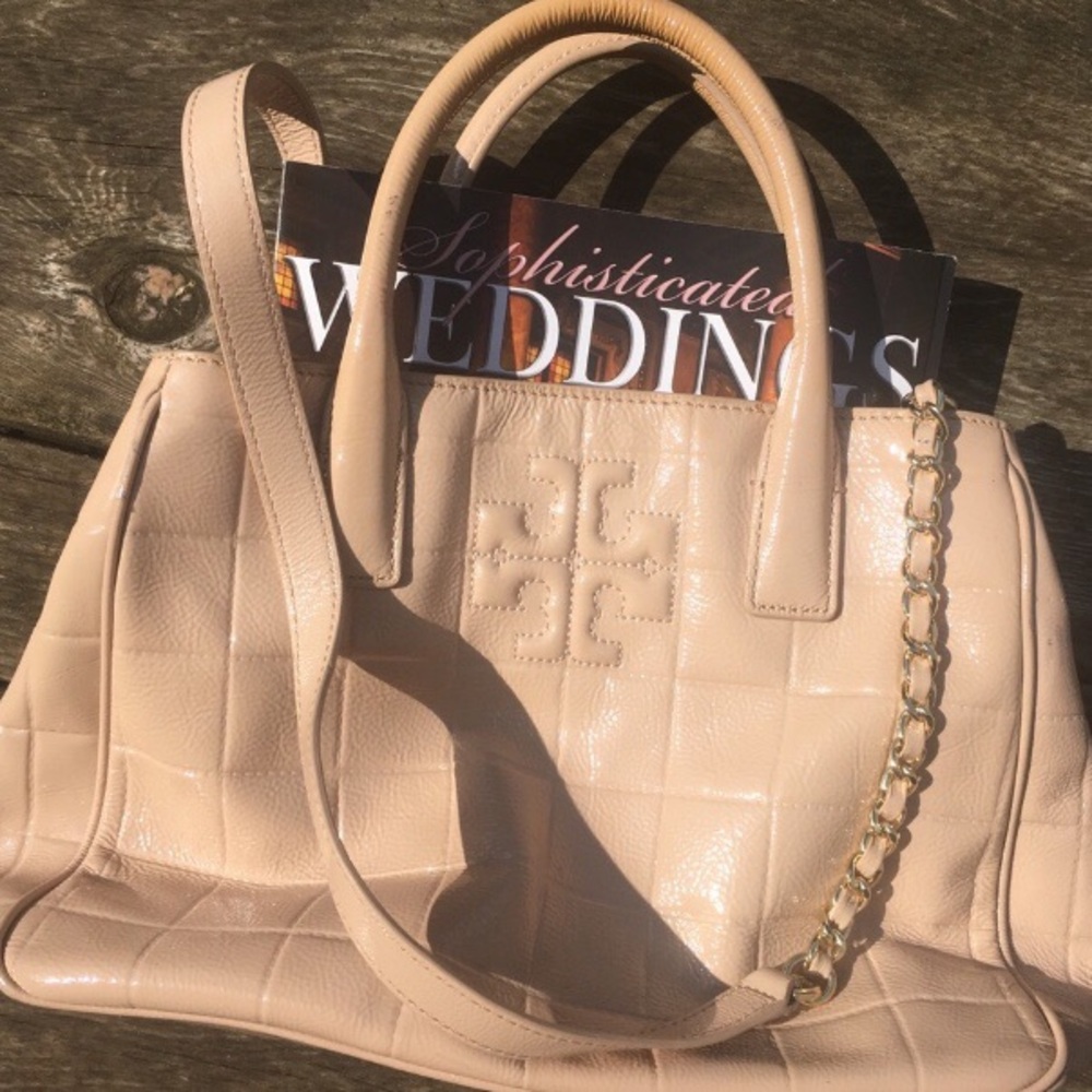 Tory Burch Patent Leather Bag